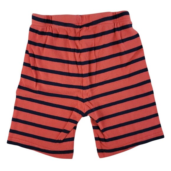 2/$15 Carter's 2 PC Pajamas Red SZ 8 Fire Truck Chief Rescue Short Sleeve Shorts - Picture 8 of 10